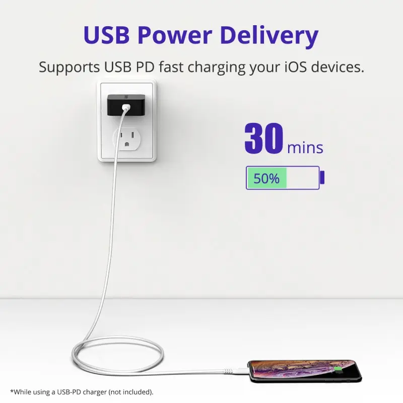 Cable Lightning Tronsmart Iphone 2m - Juamppe 2.webp