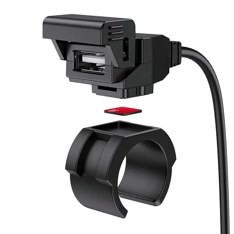Cargador Moto Hoco Z45A Doble Salida 5V 2.4A Negro (6).webp
