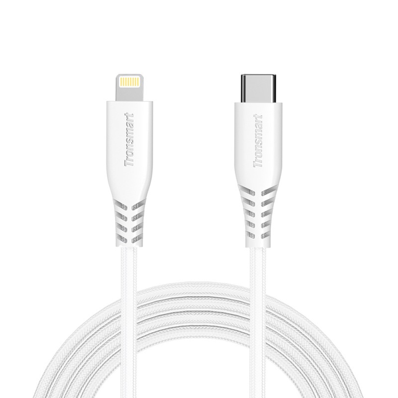 Cable Tronsmart Usb C a Lightning 2 metros