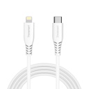 Cable Tronsmart Usb C a Lightning 2 metros