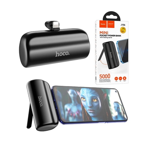 Power Bank Cargador Portatil Hoco J106 5000mAh Lightning iPhone