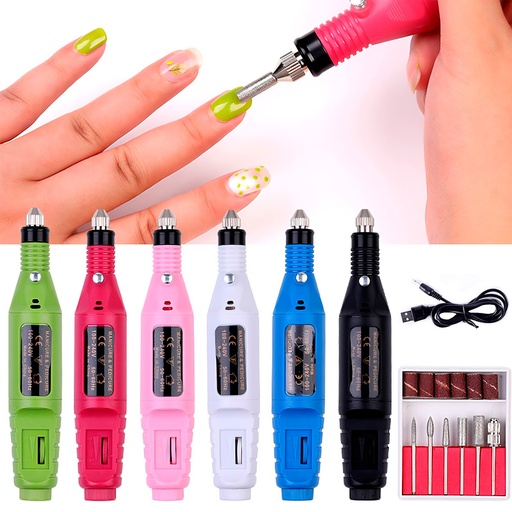 Pulidor de uñas básico